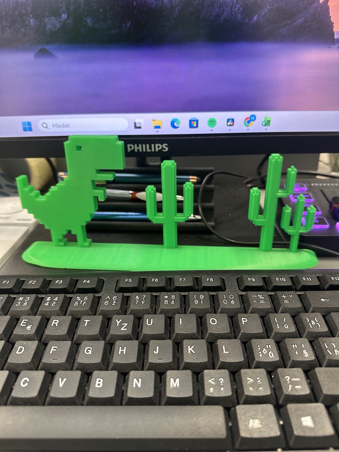 Dekorativní 3D tisk