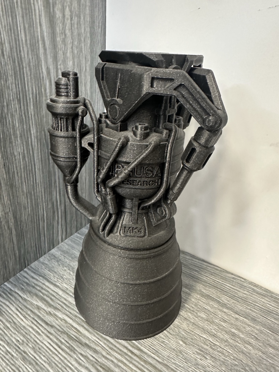 Detail 3D tisku
