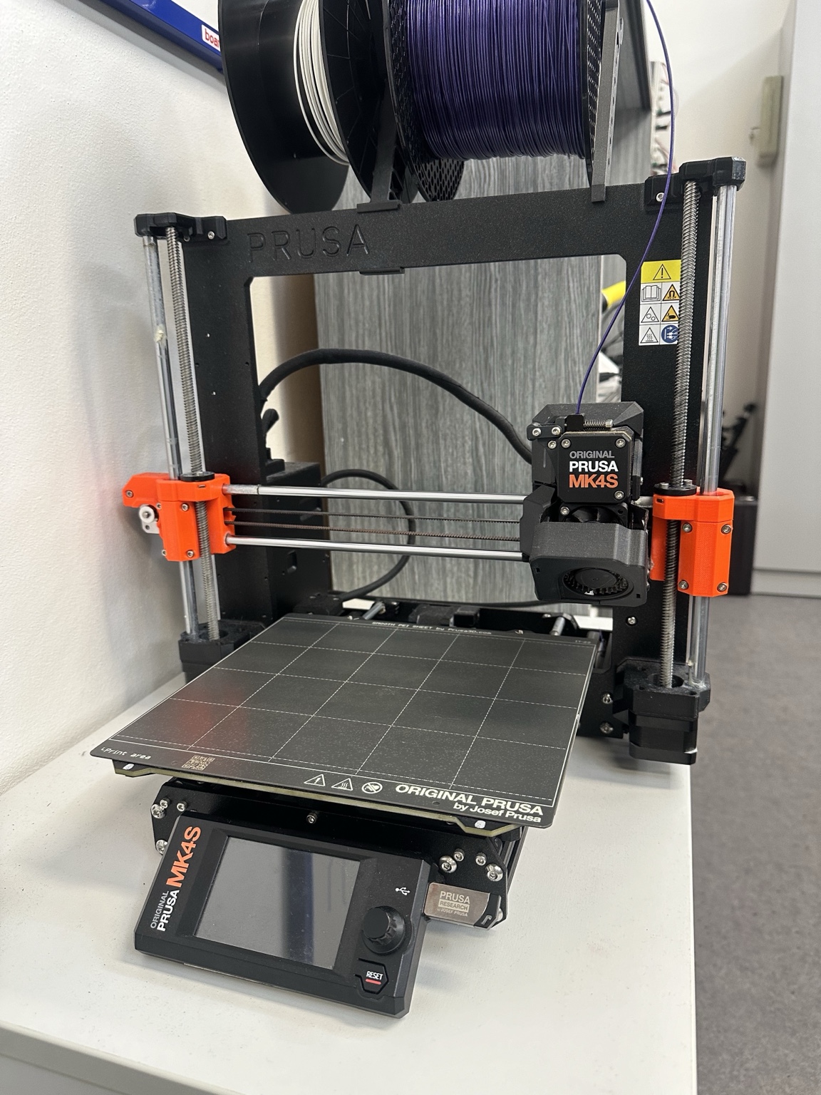 3D tiskárna Prusa MK4S